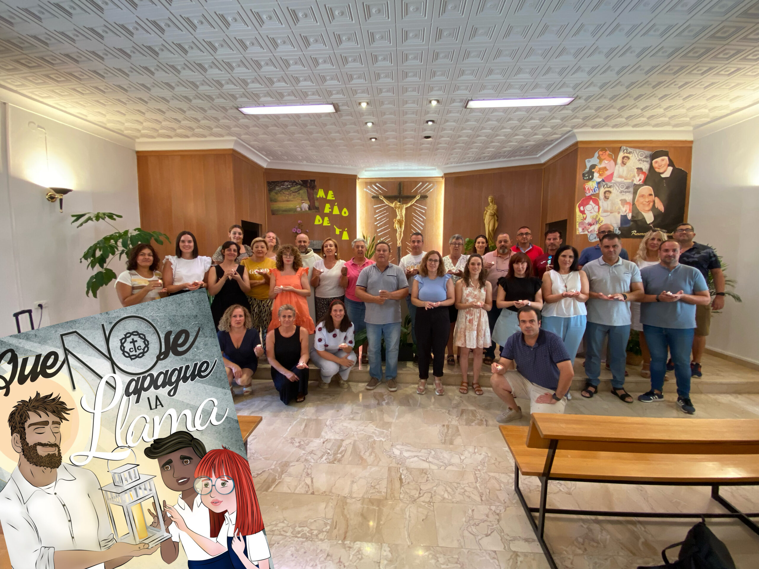 Que no se apague la llama.